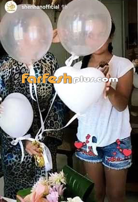صور: ظهور نادر لابنة شريهان الصغرى.. كيف أخفت وجهها وملامحها؟ صورة رقم 5