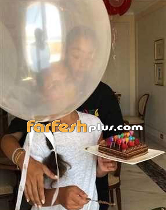 صور: ظهور نادر لابنة شريهان الصغرى.. كيف أخفت وجهها وملامحها؟ صورة رقم 1