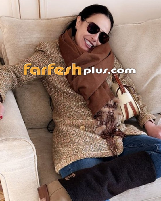 صور: ظهور نادر لابنة شريهان الصغرى.. كيف أخفت وجهها وملامحها؟ صورة رقم 11
