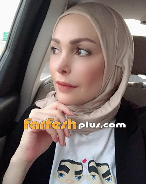 شاهدوا امل حجازي بفيديو مؤثر قبيل ادائها مناسك الحج صورة رقم 4