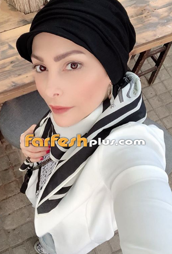 شاهدوا امل حجازي بفيديو مؤثر قبيل ادائها مناسك الحج صورة رقم 5