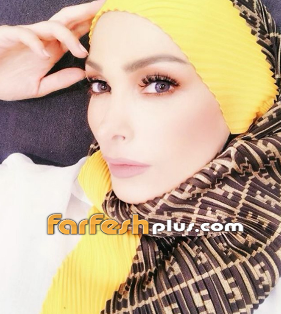 شاهدوا امل حجازي بفيديو مؤثر قبيل ادائها مناسك الحج صورة رقم 6
