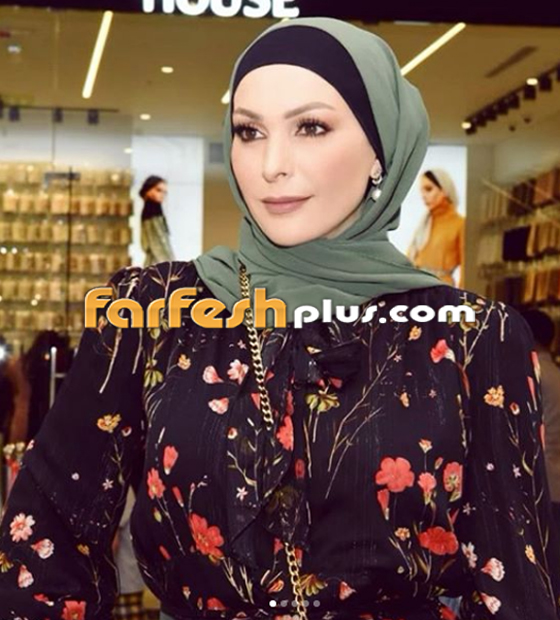 شاهدوا امل حجازي بفيديو مؤثر قبيل ادائها مناسك الحج صورة رقم 8