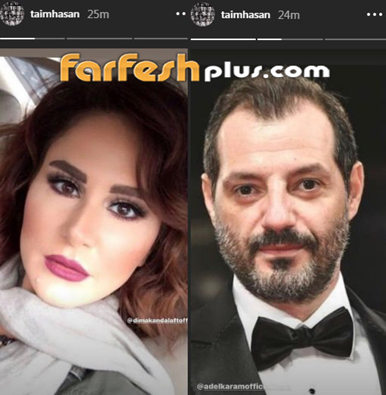 تيم حسن يرحب بنجوم 