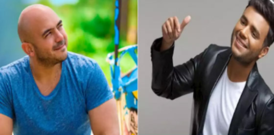 شاهدوا.. رامي صبري يسخر من محمود العسيلى ويقلده بهذه الطريقة! صورة رقم 2