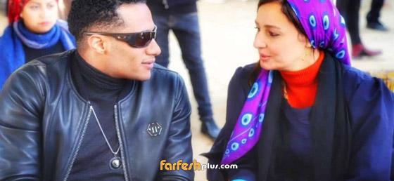 بتسجيل صوتي: محمد رمضان يرد على شائعة زواجه من حلا شيحة صورة رقم 4