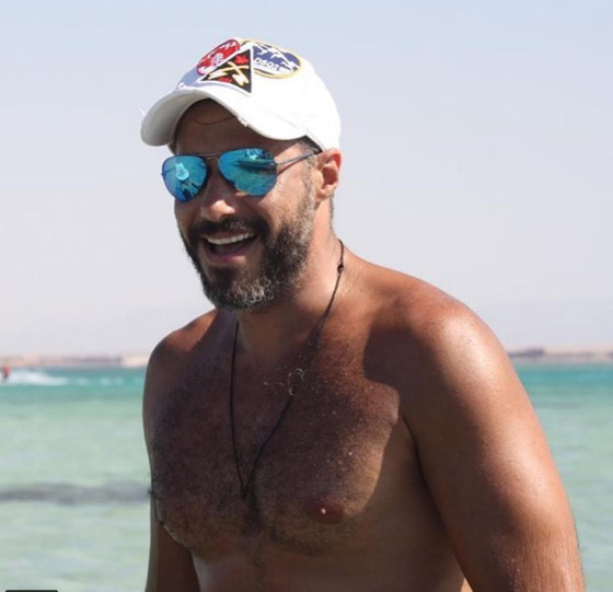  بين البحر والأماكن المقدسة.. أين يقضي النجوم العرب إجازة الصيف؟	 صورة رقم 16