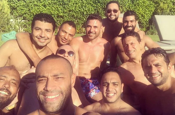  بين البحر والأماكن المقدسة.. أين يقضي النجوم العرب إجازة الصيف؟	 صورة رقم 19