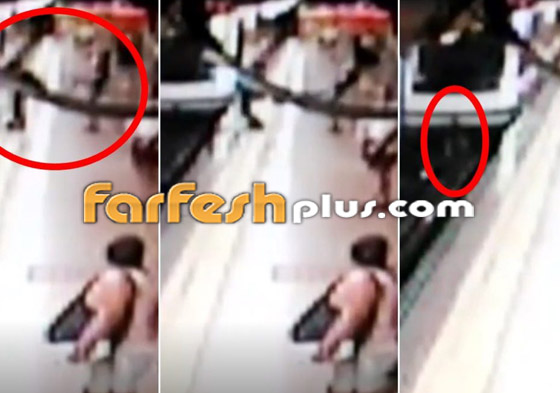 فيديو صادم: شاب يركل آخر أمام قطار مسرع! والسبب..؟! صورة رقم 4