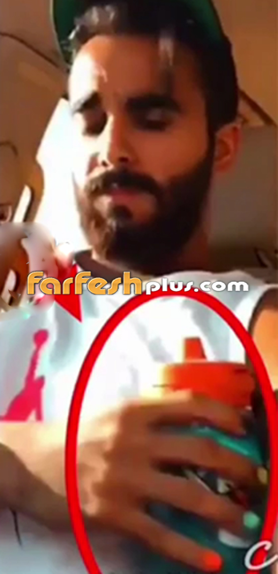 بالفيديو طليق ممثلة خليجية يثير الجدل بوضعه طلاء الأظافر صورة رقم 2