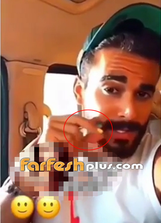 بالفيديو طليق ممثلة خليجية يثير الجدل بوضعه طلاء الأظافر صورة رقم 4