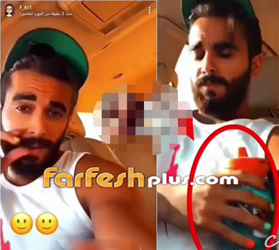 بالفيديو طليق ممثلة خليجية يثير الجدل بوضعه طلاء الأظافر صورة رقم 1
