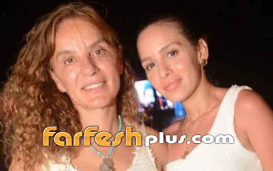 صور الفنانة راندا مع ابنتها جميلة عوض كيف أصبحت بعد غياب؟ صورة رقم 1