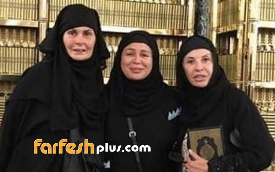 يسرا توضح حقيقة إخلاء الروضة الشريفة لها ولالهام شاهين! صورة رقم 1