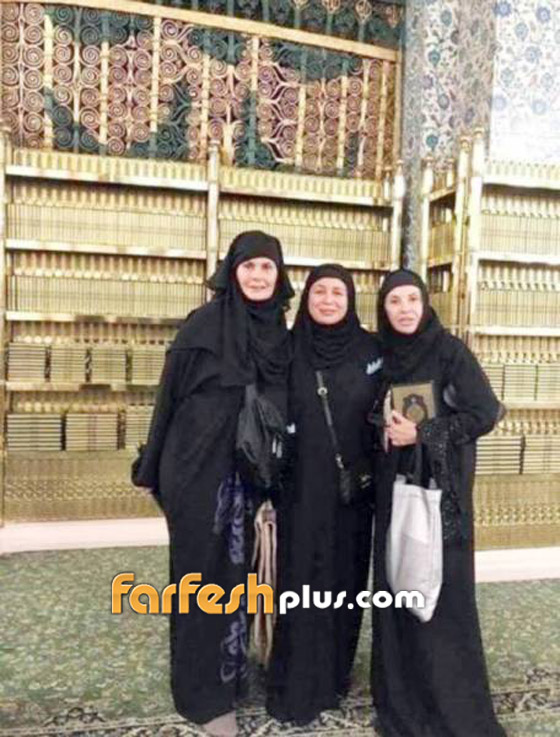 يسرا توضح حقيقة إخلاء الروضة الشريفة لها ولالهام شاهين! صورة رقم 2