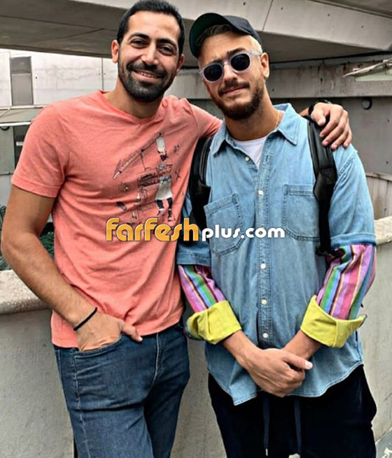 الصور الأولى لـ سعد لمجرد مع أسرته بعد عودته للمغرب.. ولقاء مفاجئ مع سميرة سعيد صورة رقم 3