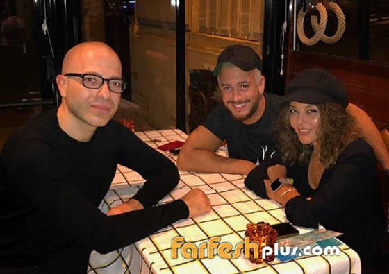الصور الأولى لـ سعد لمجرد مع أسرته بعد عودته للمغرب.. ولقاء مفاجئ مع سميرة سعيد صورة رقم 2