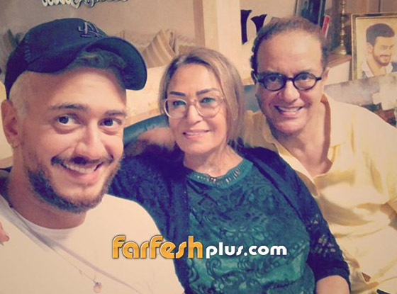 الصور الأولى لـ سعد لمجرد مع أسرته بعد عودته للمغرب.. ولقاء مفاجئ مع سميرة سعيد صورة رقم 1