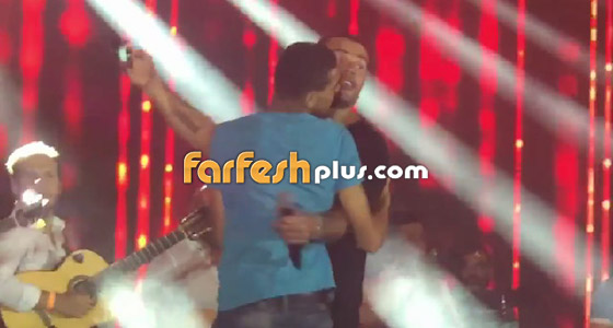 بالفيديو: عمرو دياب في موقف انساني مؤثر صورة رقم 1