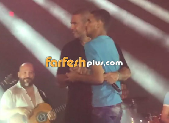 بالفيديو: عمرو دياب في موقف انساني مؤثر صورة رقم 6