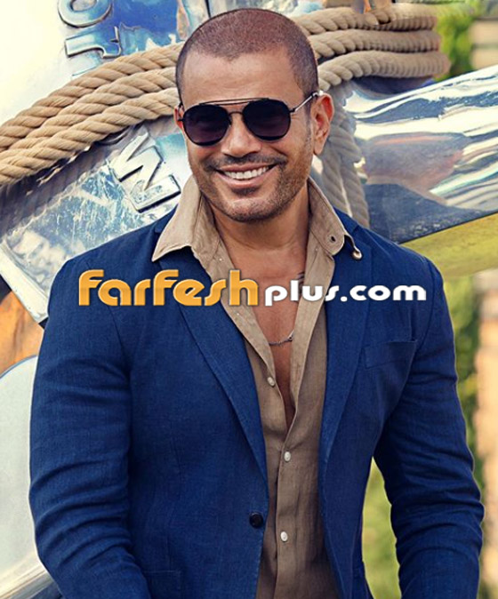 عمرو دياب محتار بحبه بين دينا الشربيني وشيرين رضا وزينة عاشور! صورة رقم 7