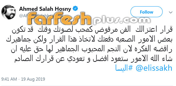 محطات صعبة أرهقت إليسا ودفعتها لاتخاذ قرار الاعتزال ونجوم الفن يرفضون صورة رقم 18