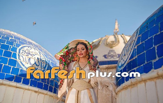 جيهان هاشم تثير الغضب بعد نشرها صورا في مسجد النداء في بغداد! صورة رقم 4