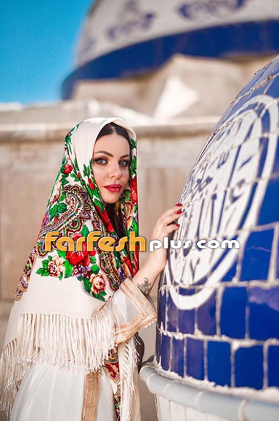 جيهان هاشم تثير الغضب بعد نشرها صورا في مسجد النداء في بغداد! صورة رقم 5