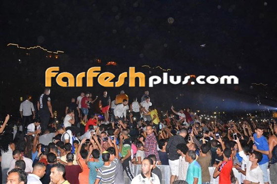 فوضى ومشاجرات واشتباكات عنيفة في حفل محمد رمضان بالساحل الشمالي صورة رقم 4