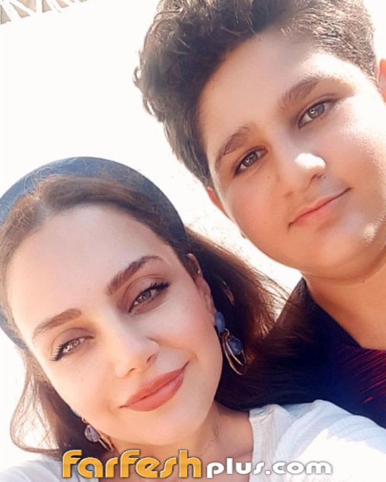 زينب ابنة هيفاء وهبي تظهر للمرة الأولى مع أخيها وتسأل: منشبه بعض؟ صورة رقم 2