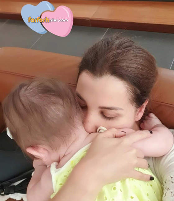 براءة نانسي عجرم وطفلتها تخطف الانظار! صورة رقم 2