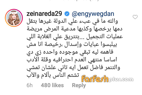 زينة تهاجم ريهام سعيد.. والأخيرة تعايرها بأطفالها صورة رقم 1