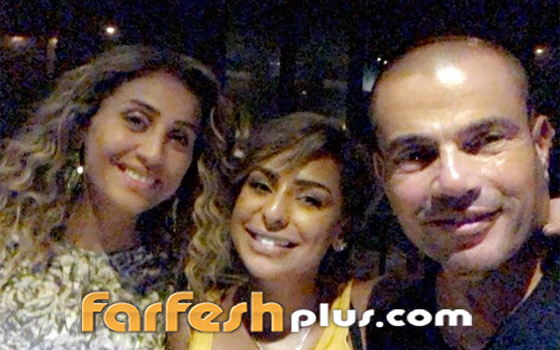 الفنانة هند البلوشي: صدفة جمعتني بعمرو دياب وزوجته دينا الشربيني! صورة رقم 3