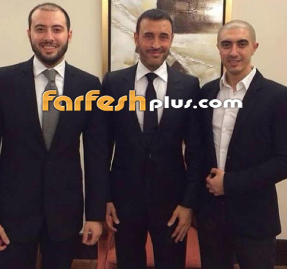 تسريب بطاقة زفاف ابن كاظم الساهر والقيصر يشترط عدم التصوير! صورة رقم 6