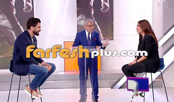 فيديو: معتصم النهار وزوجته لين يغنيان 