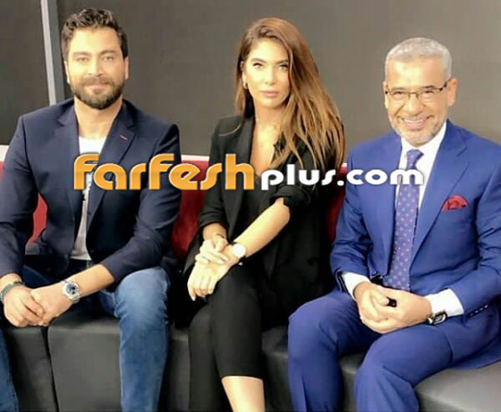 فيديو: معتصم النهار وزوجته لين يغنيان 