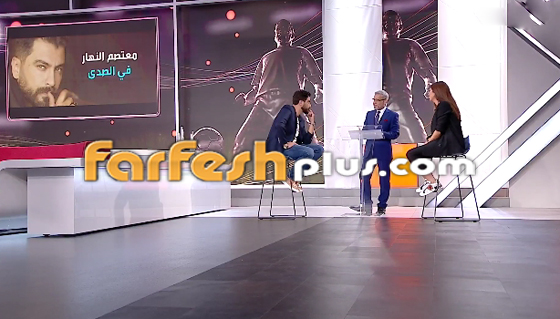 فيديو: معتصم النهار وزوجته لين يغنيان 