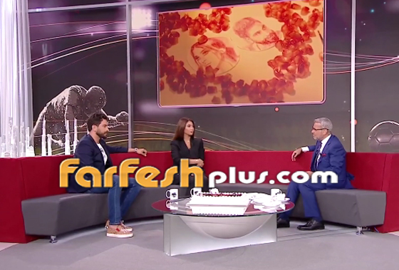 فيديو: معتصم النهار وزوجته لين يغنيان 