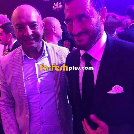  فيديو وصور: كاظم الساهر يحتفل بزفاف ابنه الأصغر بحضور نجوم المغرب صورة رقم 2