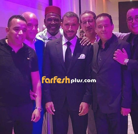  فيديو وصور: كاظم الساهر يحتفل بزفاف ابنه الأصغر بحضور نجوم المغرب صورة رقم 4