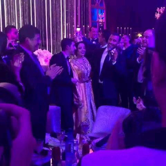  فيديو وصور: كاظم الساهر يحتفل بزفاف ابنه الأصغر بحضور نجوم المغرب صورة رقم 5