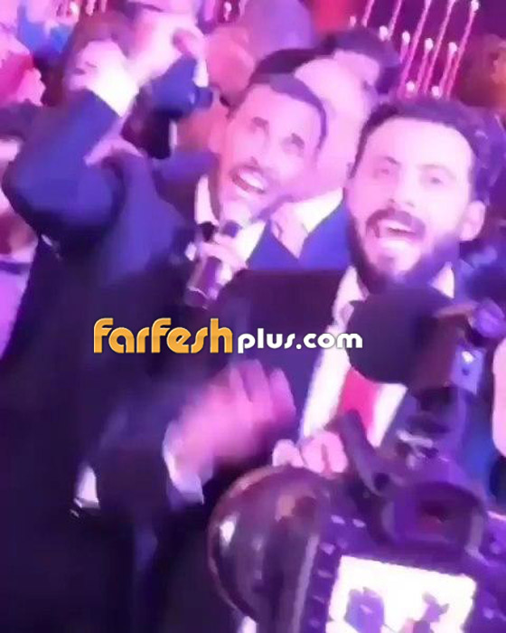  فيديو وصور: كاظم الساهر يحتفل بزفاف ابنه الأصغر بحضور نجوم المغرب صورة رقم 7