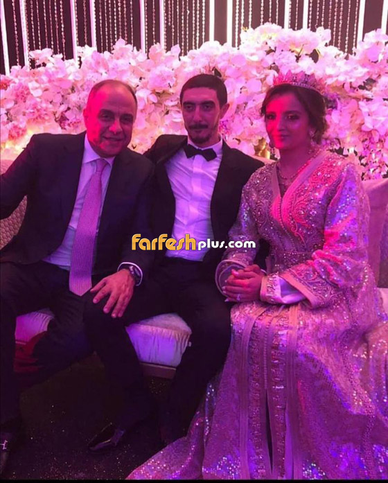  فيديو وصور: كاظم الساهر يحتفل بزفاف ابنه الأصغر بحضور نجوم المغرب صورة رقم 1