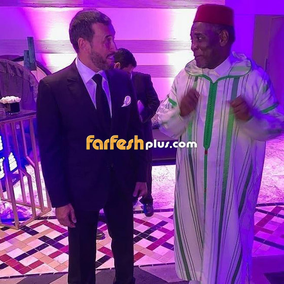  فيديو وصور: كاظم الساهر يحتفل بزفاف ابنه الأصغر بحضور نجوم المغرب صورة رقم 11