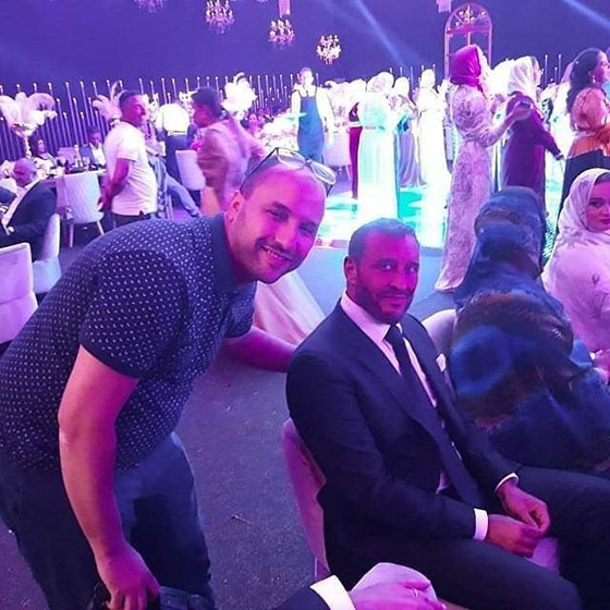  فيديو وصور: كاظم الساهر يحتفل بزفاف ابنه الأصغر بحضور نجوم المغرب صورة رقم 12