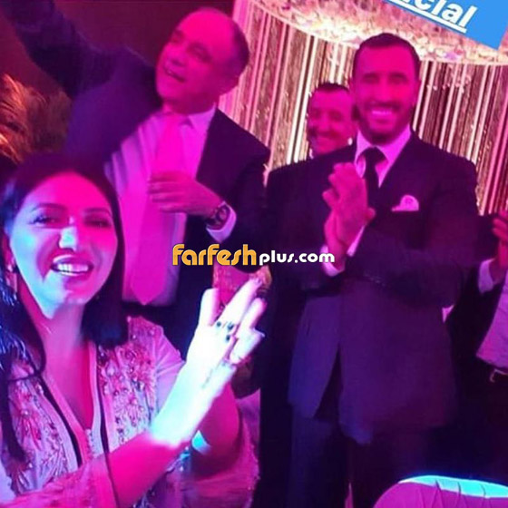  فيديو وصور: كاظم الساهر يحتفل بزفاف ابنه الأصغر بحضور نجوم المغرب صورة رقم 16