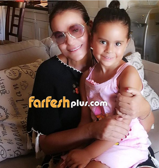 كارول سماحة تحتفل بعيد ابنتها وتوجه لها رسالة مؤثرة.. شاهدوا كيف كبرت صورة رقم 3