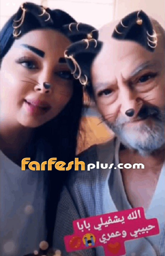 بالصور: رولا يموت شقيقة هيفاء وهبي في أول ظهور لها مع والدها صورة رقم 2