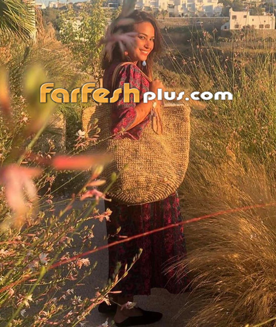 هند صبري تتعرض للسخرية بسبب حقيبتها الضخمة وتشبيهها بالـ(شوال) صورة رقم 3