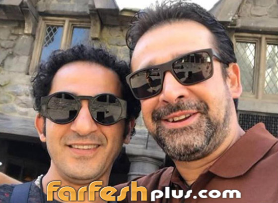 الفنان المصري كريم عبد العزيز تسبب في كسر قدم أحمد حلمي! فيديو صورة رقم 1